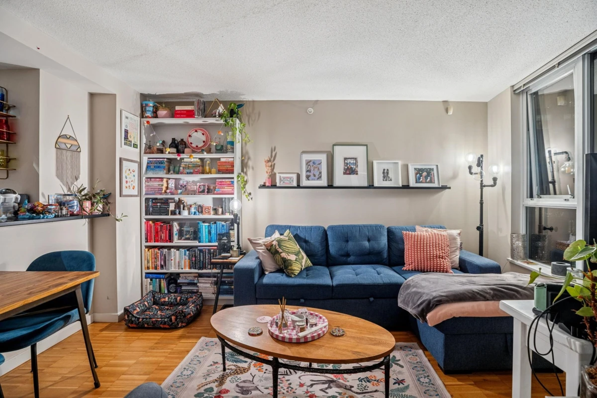 Family Room Photo of 1901 33 Smithe Street, Vancouver, BC