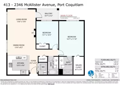 Fitness Center Photo Near 413 2346 Mcallister Avenue, Port Coquitlam, BC