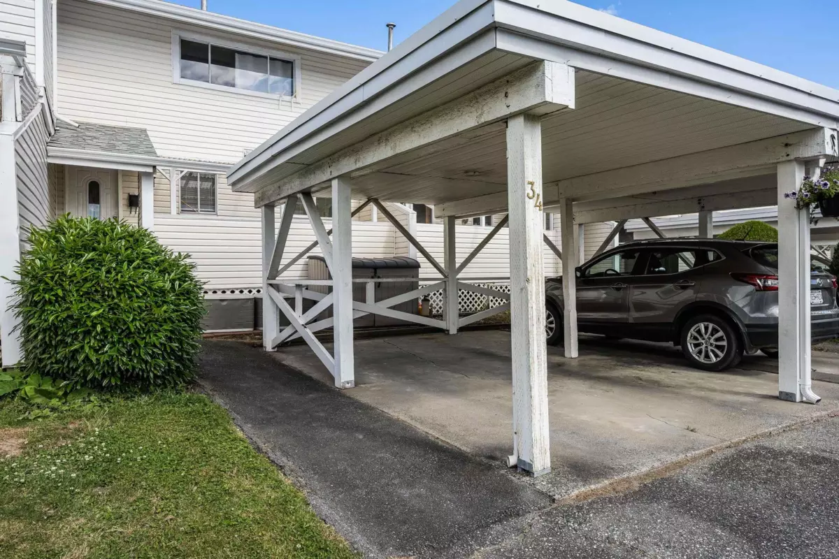 Exterior Rear Photo of 34 45215 Wolfe Road, Chilliwack, BC