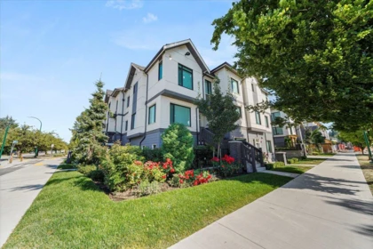 4110 Columbia Street, Vancouver, BC, Vancouver — Townhouse for sale