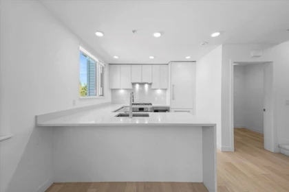 Kitchen Island Photo of 4110 Columbia Street, Vancouver, BC