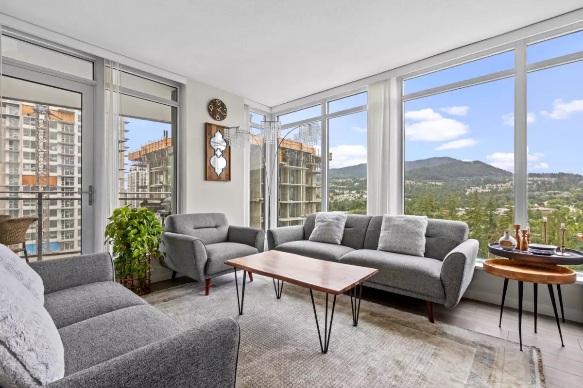 Family Room Photo of 1801 1182 Westwood Street, Coquitlam, BC