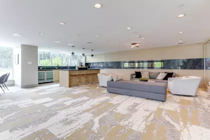 Garage Interior Photo of 1801 1182 Westwood Street, Coquitlam, BC