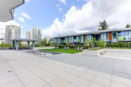 Outdoor Deck Photo of 1801 1182 Westwood Street, Coquitlam, BC