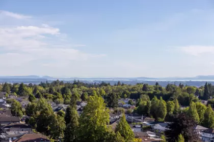 Backyard Photo of 2308 5665 Boundary Road, Vancouver, BC