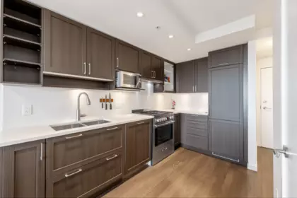Kitchen Photo of 2308 5665 Boundary Road, Vancouver, BC