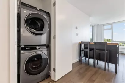 Laundry Room Photo of 2308 5665 Boundary Road, Vancouver, BC