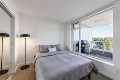 Powder Room Photo of 2308 5665 Boundary Road, Vancouver, BC
