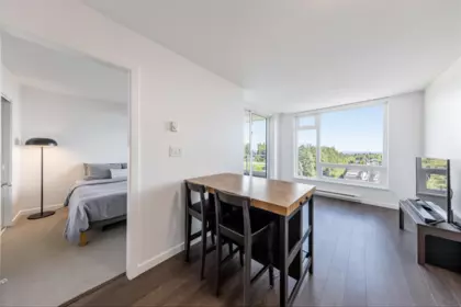 Primary Bedroom Photo of 2308 5665 Boundary Road, Vancouver, BC