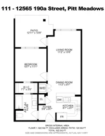 Aerial View of 111 12565 190a Street, Pitt Meadows, BC
