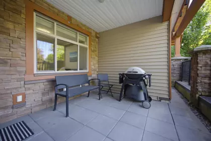 Backyard Photo of 111 12565 190a Street, Pitt Meadows, BC