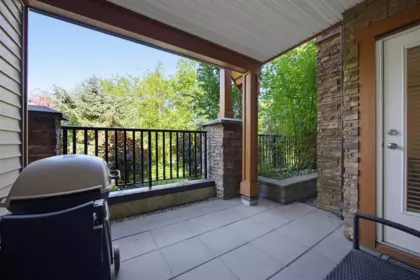 Garden / Landscaping Photo of 111 12565 190a Street, Pitt Meadows, BC