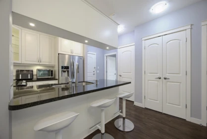 Kitchen Island Photo of 111 12565 190a Street, Pitt Meadows, BC
