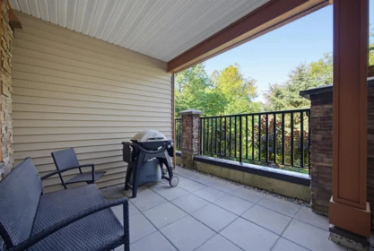 Outdoor Deck Photo of 111 12565 190a Street, Pitt Meadows, BC