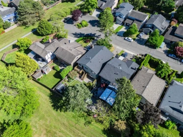 Aerial View of 4251 Campobello Place, Richmond, BC