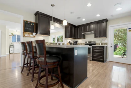 Kitchen Island Photo of 4251 Campobello Place, Richmond, BC