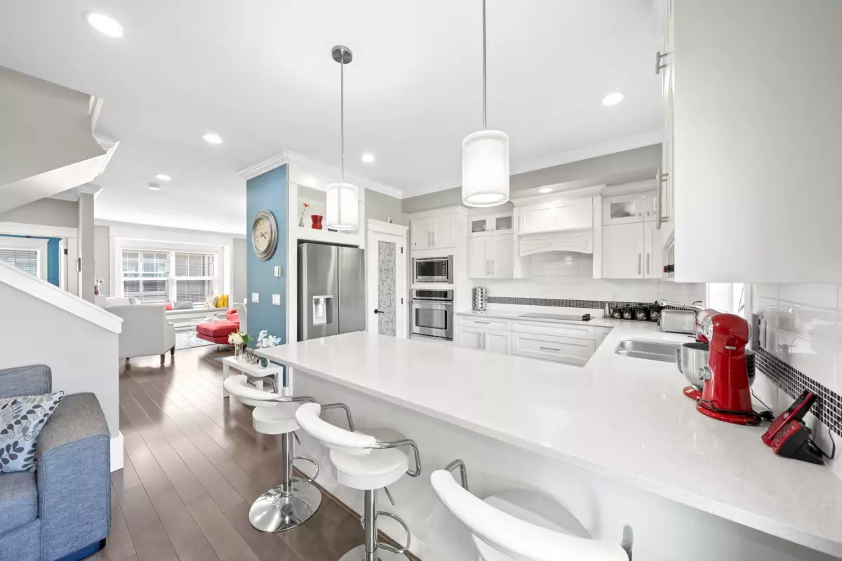 Family Room Photo of 9 7177 179 Street, Surrey, BC