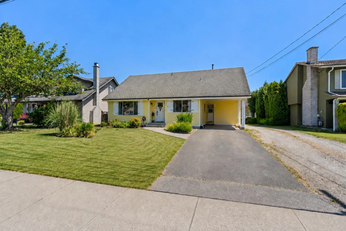 Exterior Rear Photo of 4576 61 Street, Delta, BC