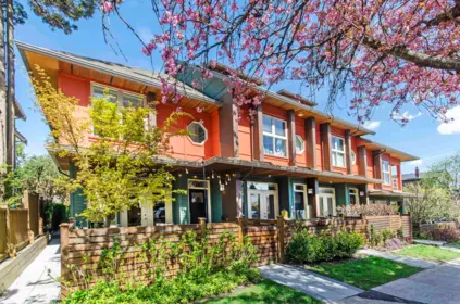 Aerial View of 1181 E 19th Avenue, Vancouver, BC