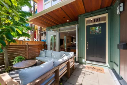 1181 E 19th Avenue, Vancouver, BC, Vancouver — Townhouse for sale