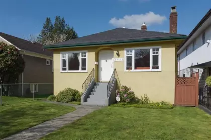 6445 Ontario Street, Vancouver, BC, Vancouver — Single Family Residence for sale