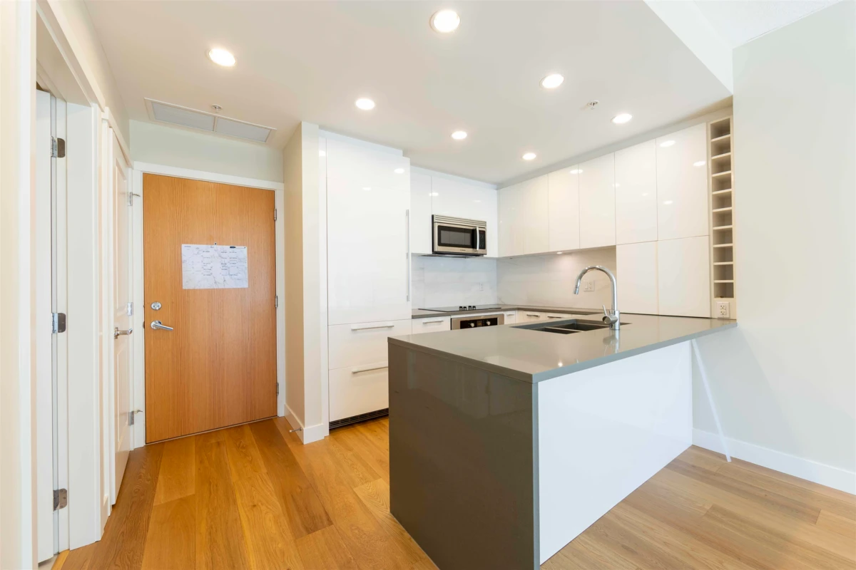 Family Room Photo of 501 5728 Berton Avenue, Vancouver, BC