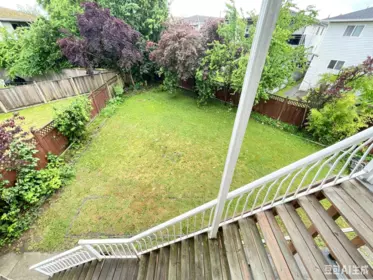 Aerial View of 714 Rennie Place, New Westminster, BC