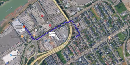 Playground / Recreational Area Near 714 Rennie Place, New Westminster, BC