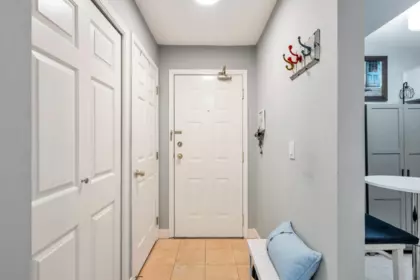 Laundry Room Photo of D205 4845 53 Street, Delta, BC