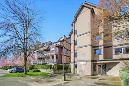 Outdoor Deck Photo of D205 4845 53 Street, Delta, BC