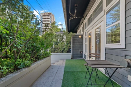 Outdoor Patio Photo of 102 2102 W 38th Avenue, Vancouver, BC