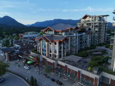 Community Amenities Photo (Clubhouse) of 604 2780 Valley Centre Avenue, North Vancouver, BC