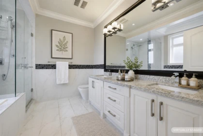 Powder Room Photo of 10480 Shell Road, Richmond, BC