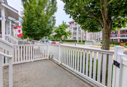 Aerial View of 22 12333 English Avenue, Richmond, BC