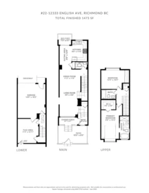Playground / Recreational Area Near 22 12333 English Avenue, Richmond, BC