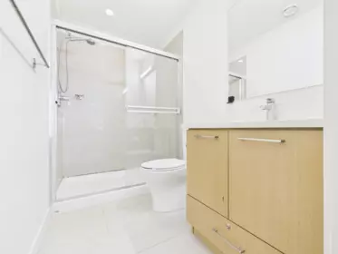 Guest Bathroom Photo of 303 5981 Gray Avenue, Vancouver, BC