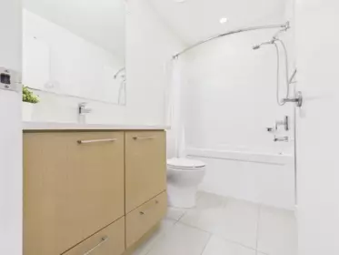 Powder Room Photo of 303 5981 Gray Avenue, Vancouver, BC