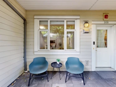 Backyard Photo of 305 4468 Albert Street, Burnaby, BC