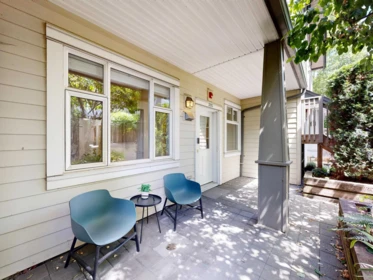 Outdoor Deck Photo of 305 4468 Albert Street, Burnaby, BC