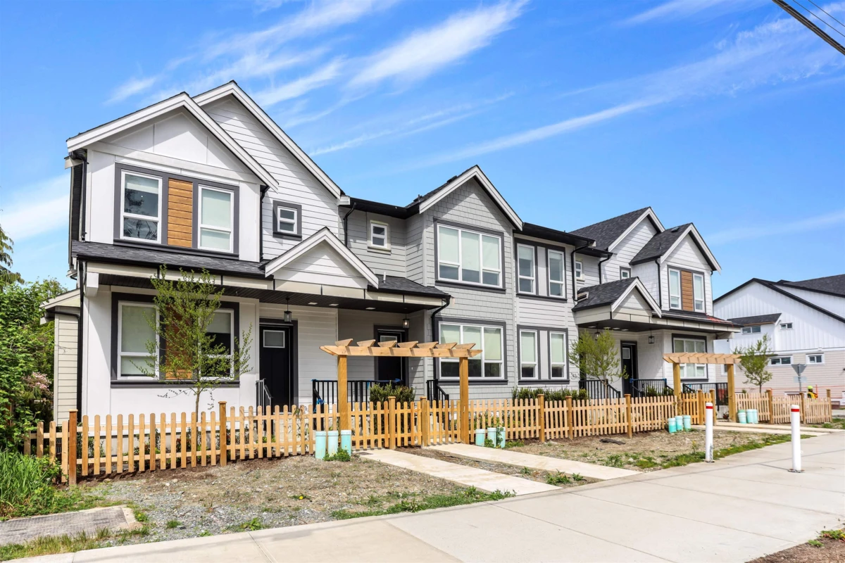 Exterior Rear Photo of 20957 83 Avenue, Langley, BC