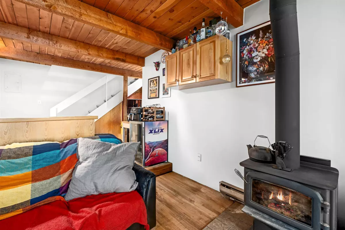 Living Room Photo of 18 2301 Whistler Road, Whistler, BC