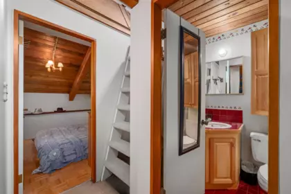 Bedroom 2 Photo of 18 2301 Whistler Road, Whistler, BC