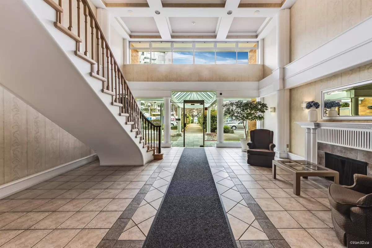 Exterior Rear Photo of 1209 6631 Minoru Boulevard, Richmond, BC