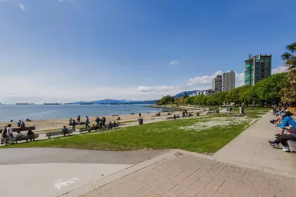 Neighborhood Park Photo Near 204 1740 Comox Street, Vancouver, BC