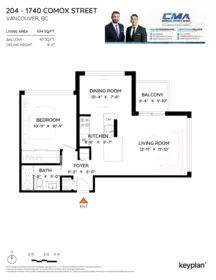 Playground / Recreational Area Near 204 1740 Comox Street, Vancouver, BC
