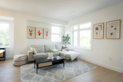 Hallway Photo of 6 7540 Briskham Street, Mission, BC