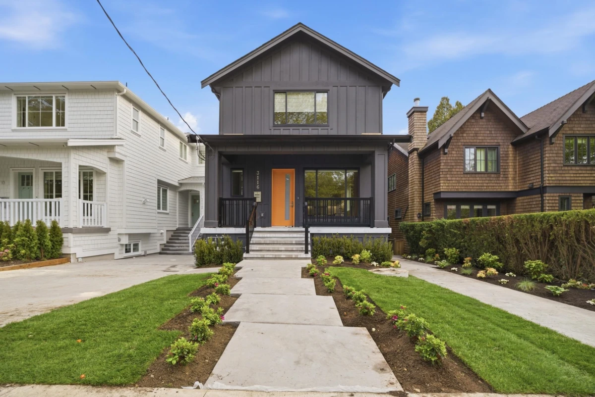 Exterior Rear Photo of 3116 W 42nd Avenue, Vancouver, BC
