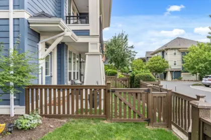 Aerial View of 10 45290 Soowahlie Crescent, Chilliwack, BC