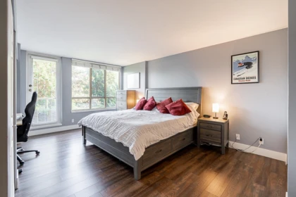 Bedroom 2 Photo of 402 728 Farrow Street, Coquitlam, BC