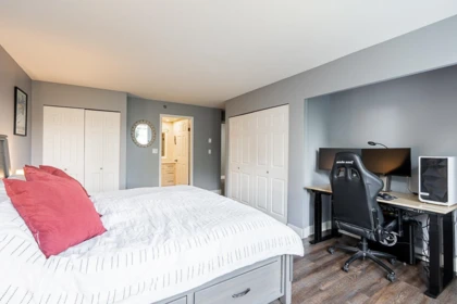 Bedroom 3 Photo of 402 728 Farrow Street, Coquitlam, BC